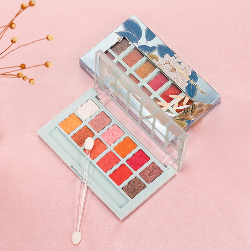 12 colors eyeshadow pale···