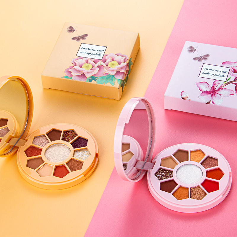 10 colors round packing ···