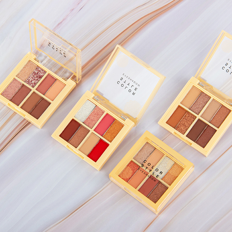 Sweet Shiny 8 Colors Eye···