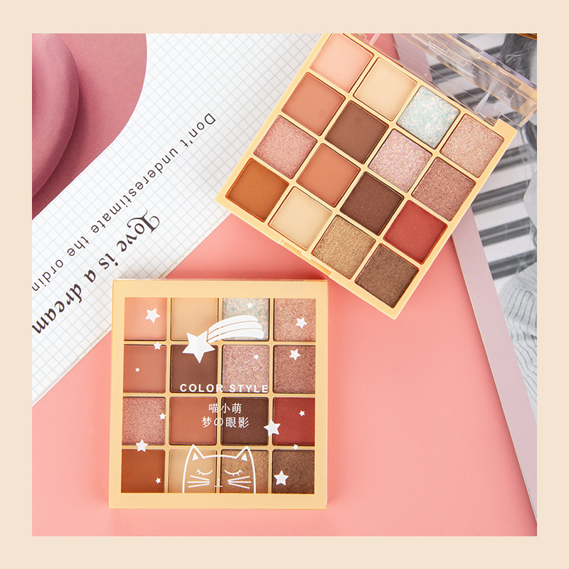 16 Colors Dream Eyeshado···