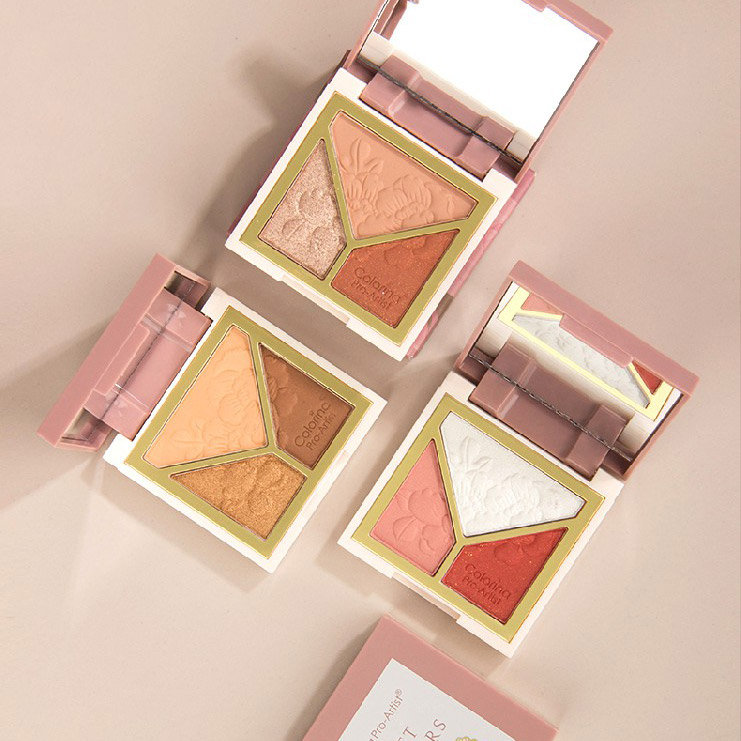 Rose 3 Colors Eyeshadow ···