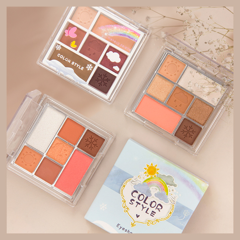 7 Colors Eyeshadow Palet···