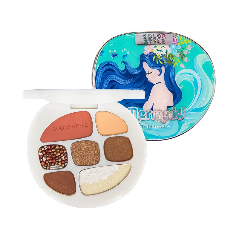 7 colors  Mermaid Eyesha···