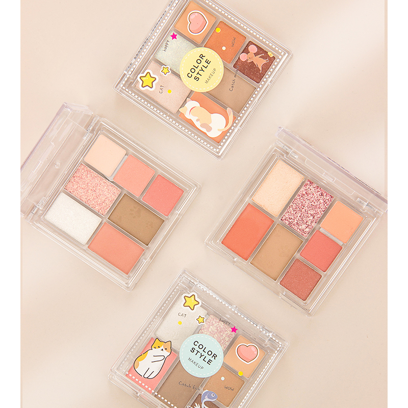 7 Colors Cat Eyeshadow P···