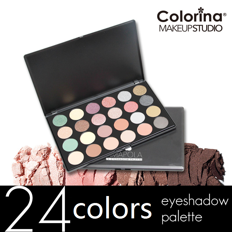 24 colors Eyeshadow Pale···