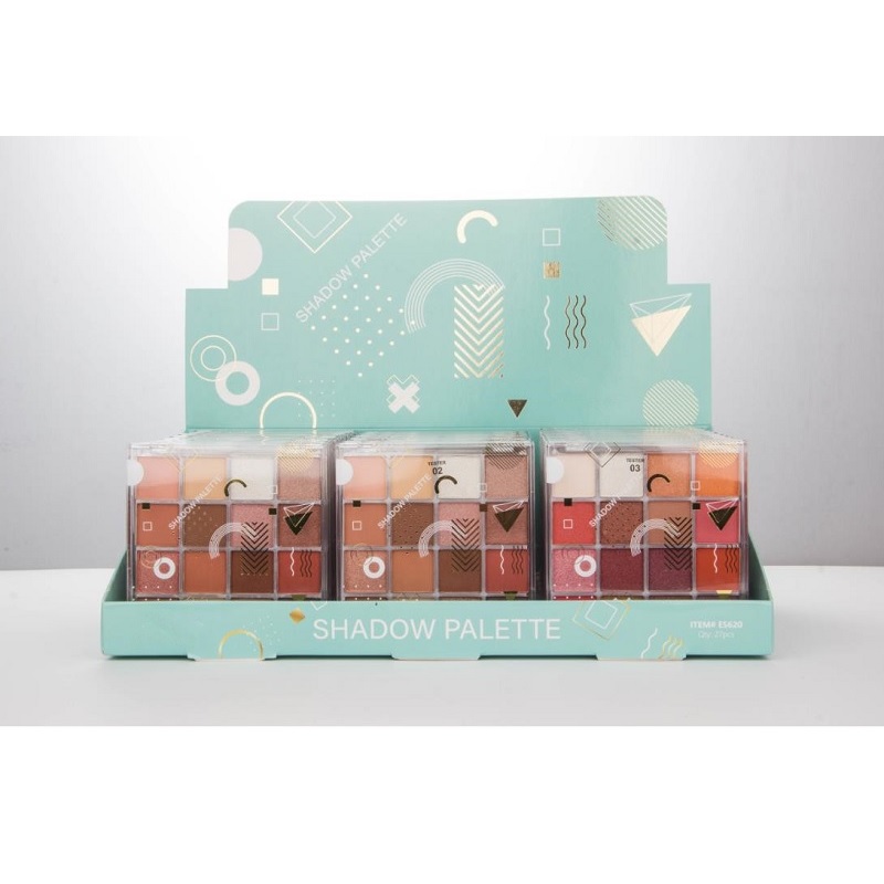 16 Colors Eyeshadow Pale···