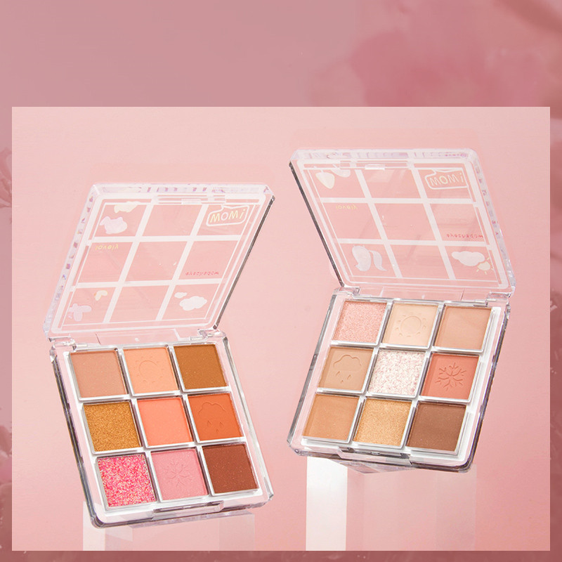 9 Colors Eyeshadow Palet···