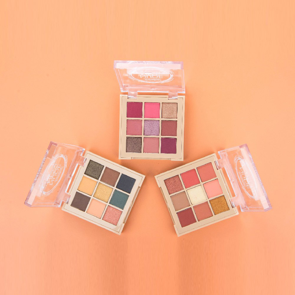 9 Colors Eyeshadow Palet···