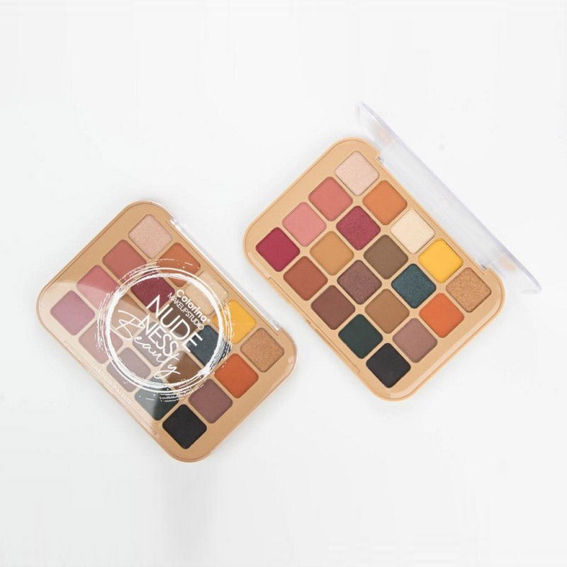 20 Colors Eyeshadow Pale···