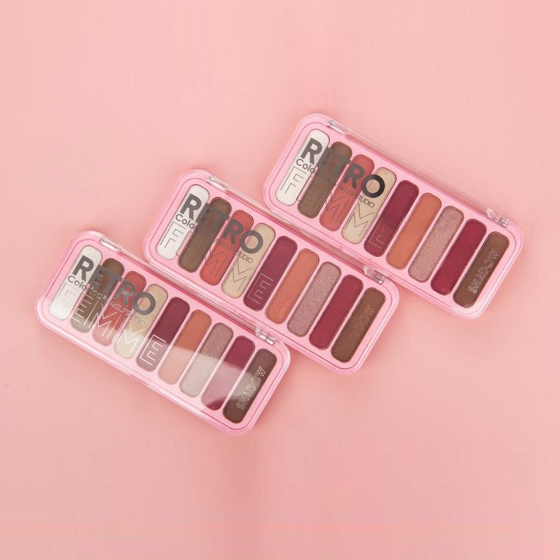9 Colors Pink Tone Eyesh···