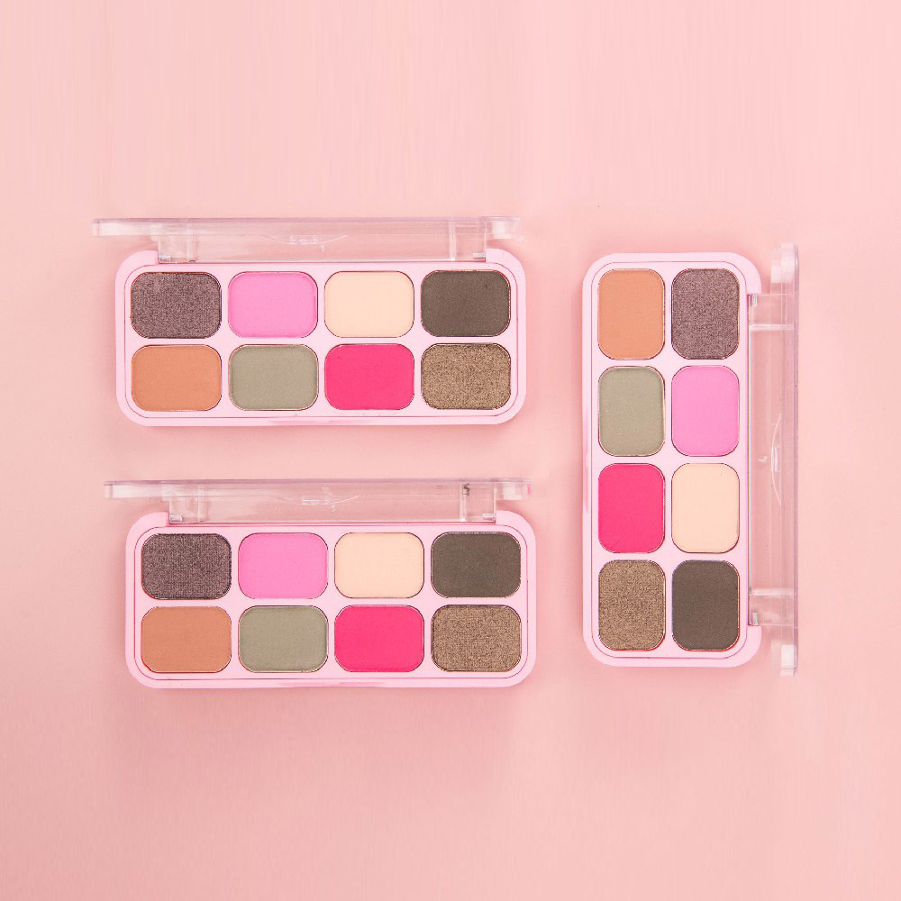 8 Colors Eyeshadow Palet···