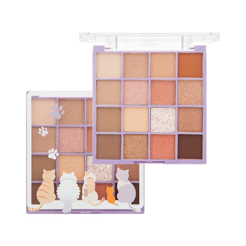 16 Colors Eyeshadow Pale···
