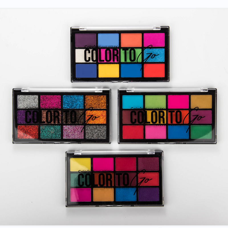 12 Colors Eyeshadow Pale···