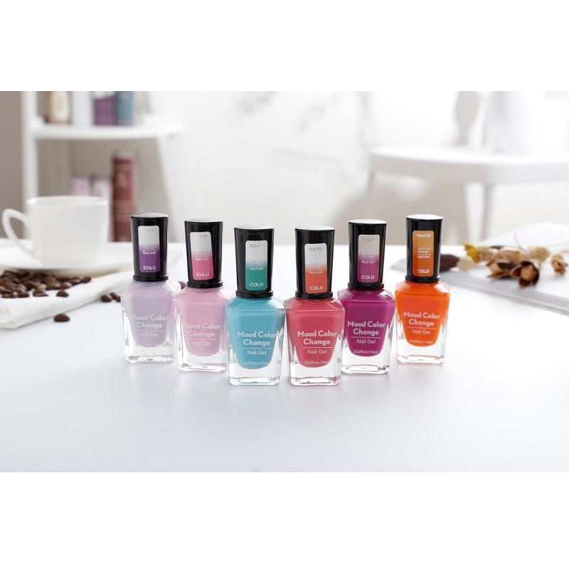 Mood Color Change Gel Na···