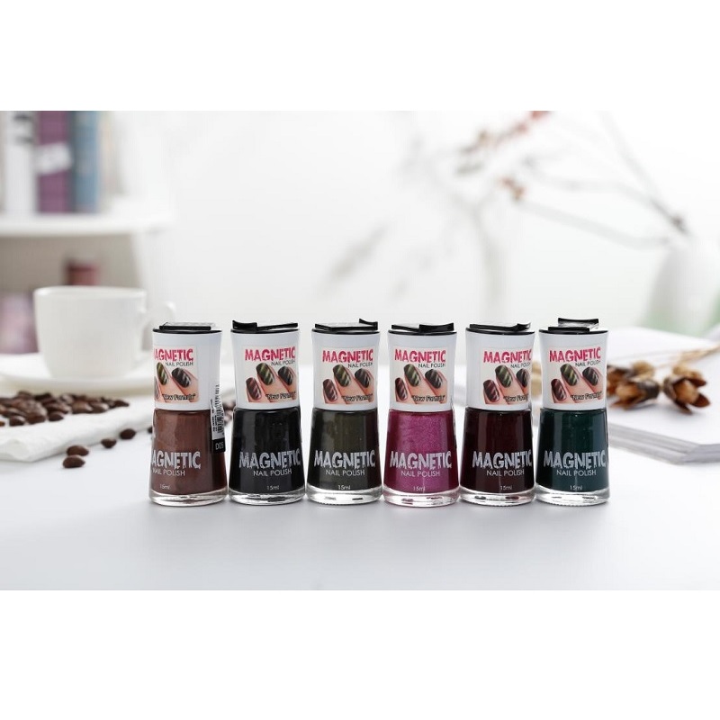 Magnetic Nail Polish
