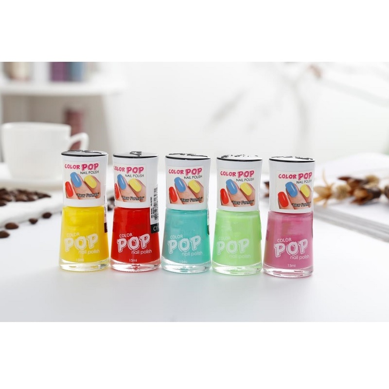 Color Pop Nail Polish