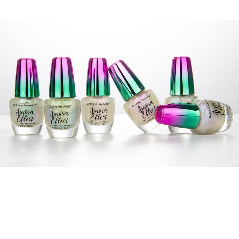 Aurora Effect Nail Polis···