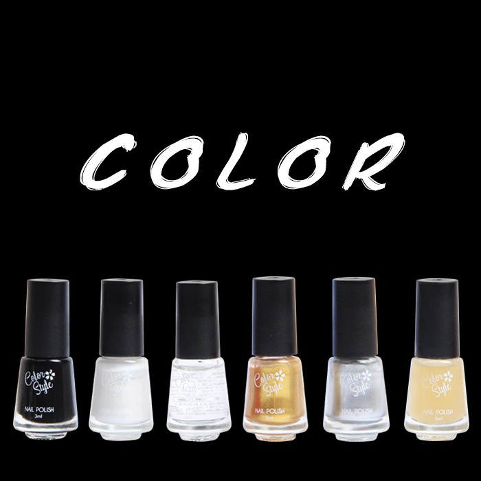 36 Colors Nail Polish wi···