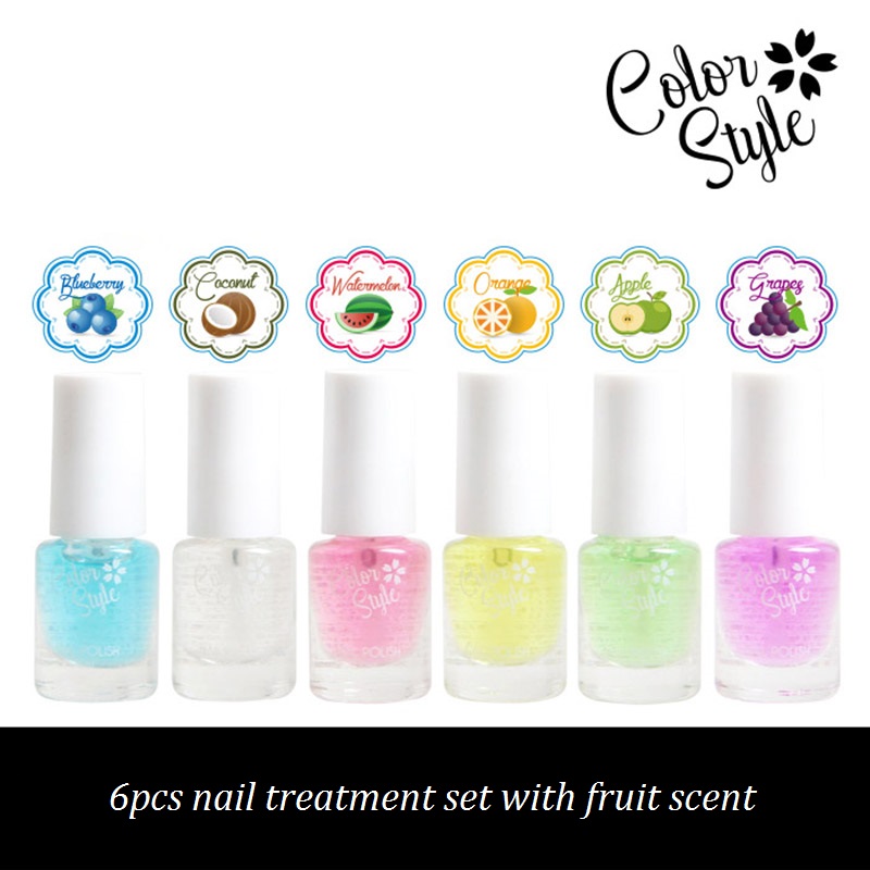 6pcs Nail Treatment Set