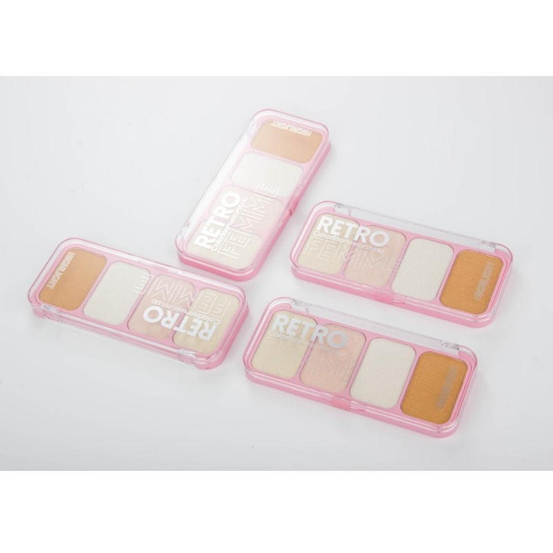 4 Colors Pink Highlighte···