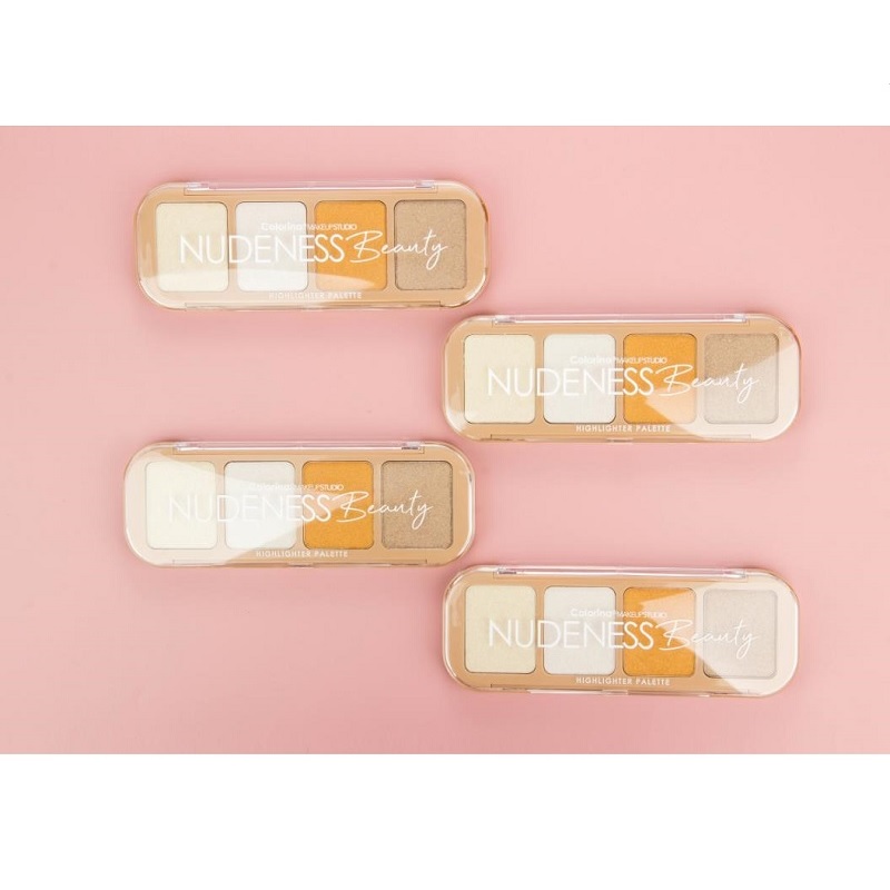 4 Colors Nude Highlighte···