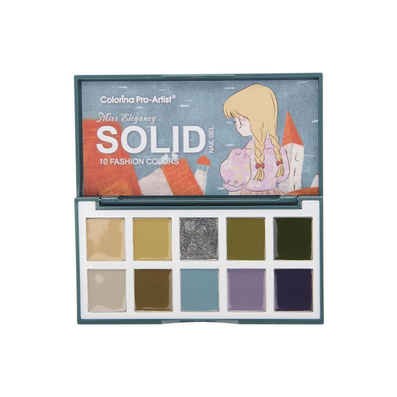 Colorina brand 10 colors···