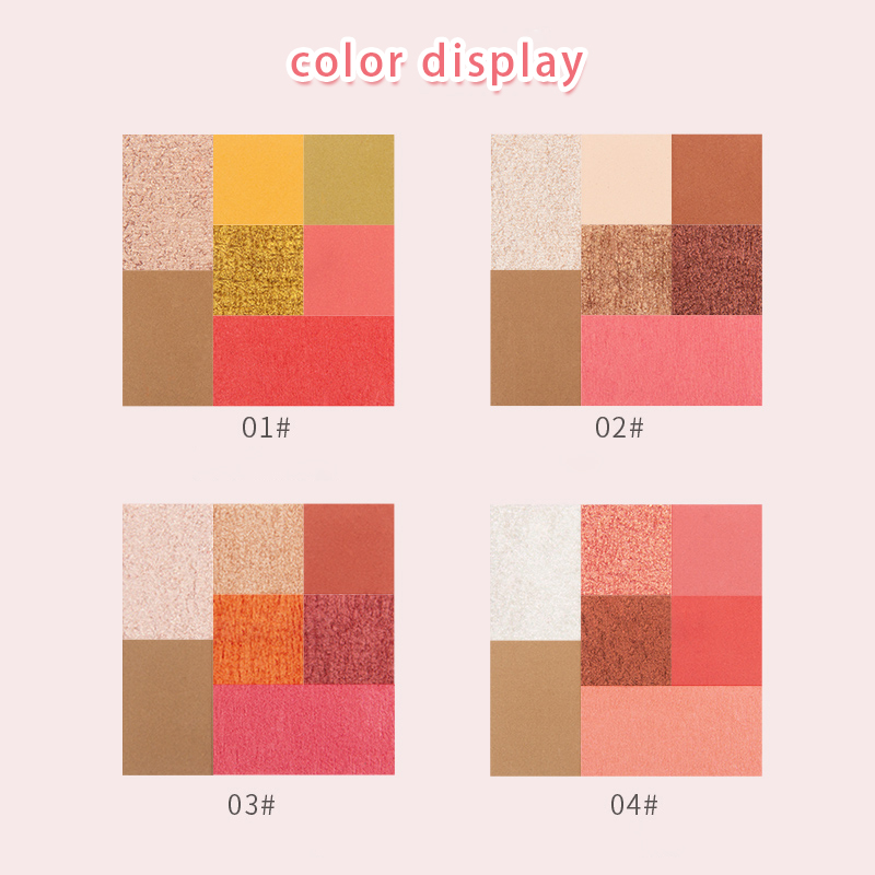 Four types cosmetic coll···