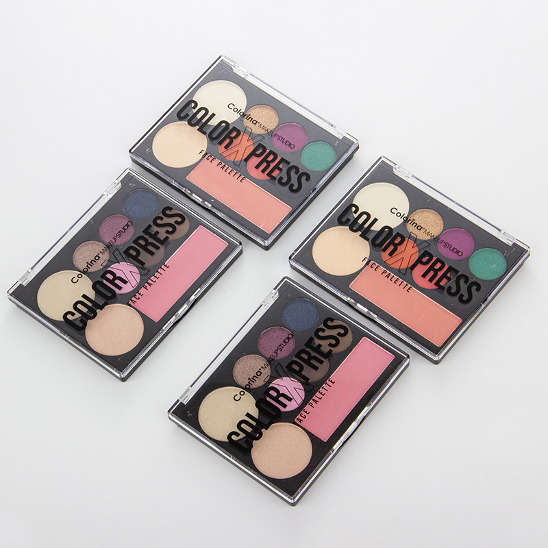 Nine colors makeup palet···