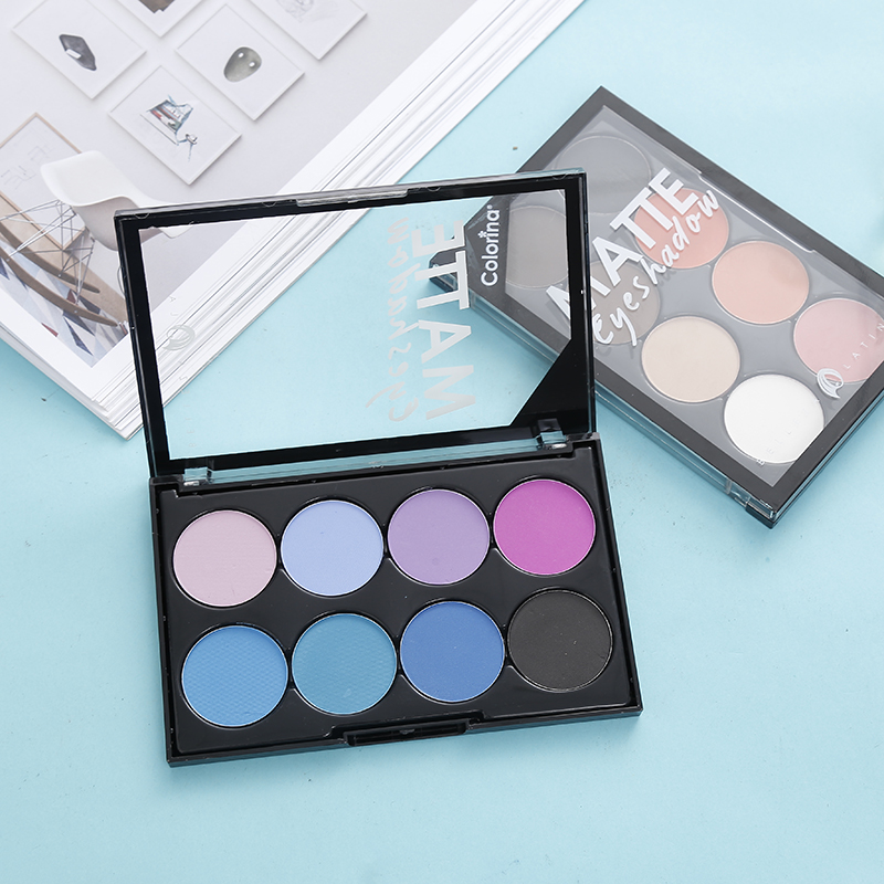 Eight colors matte effec···