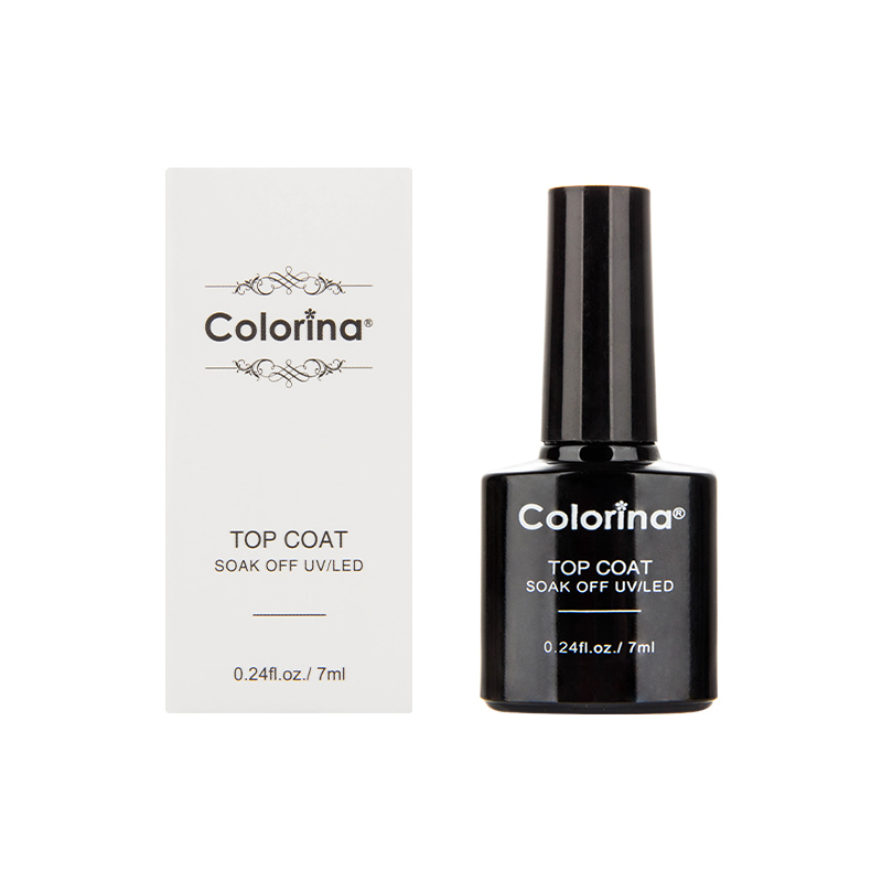 Top coat soak off UV/LED···